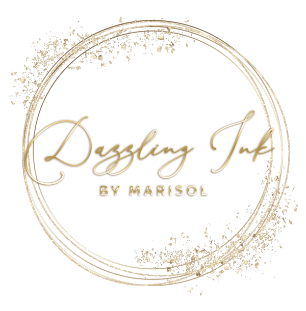 DazzlinginkbyMarisol logo
