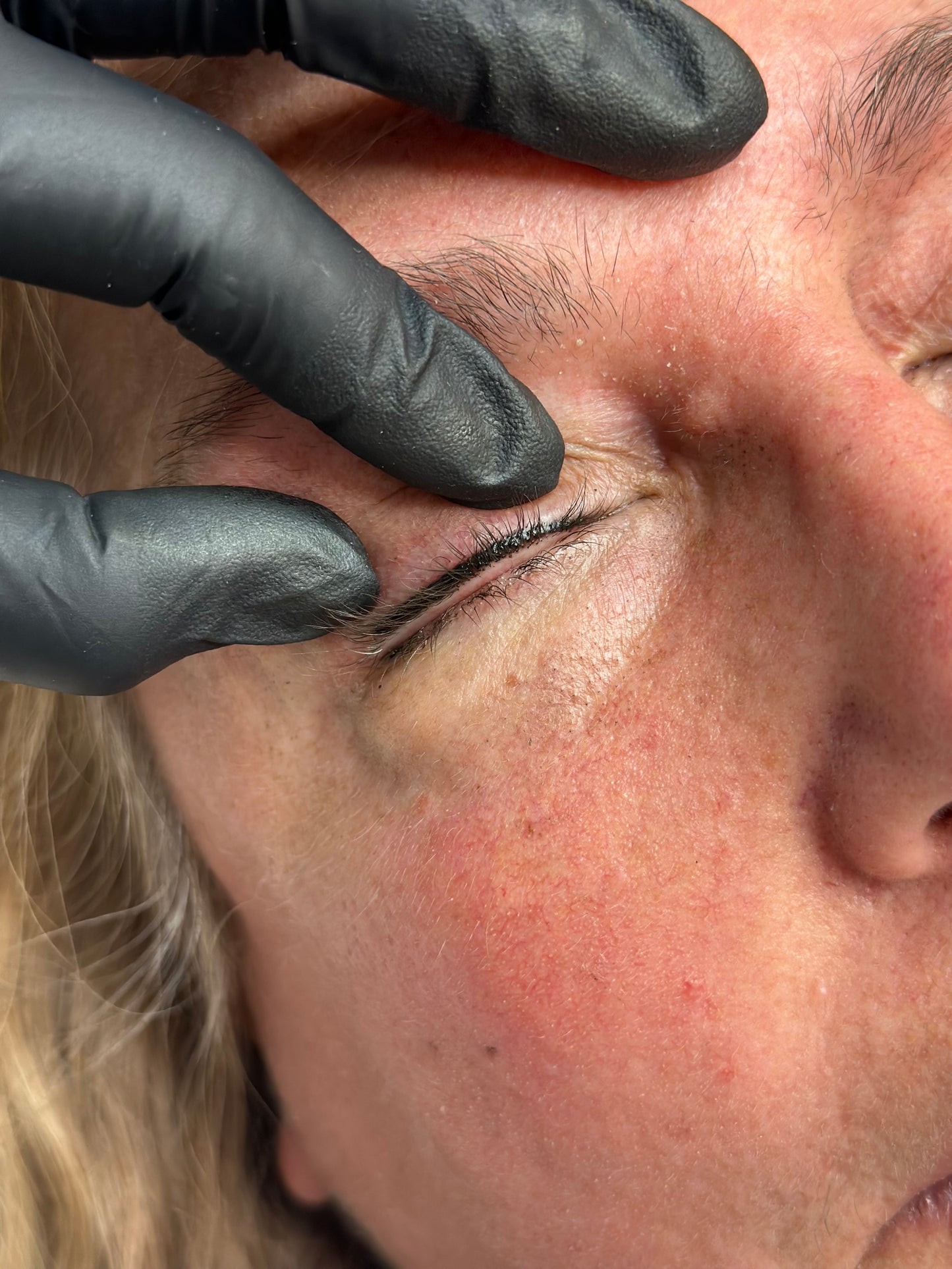 Top Eye Liner Only (lash line enhancement)