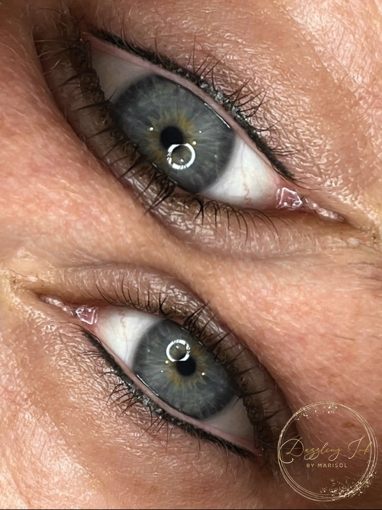 Eyeliner bottom only Touch-up