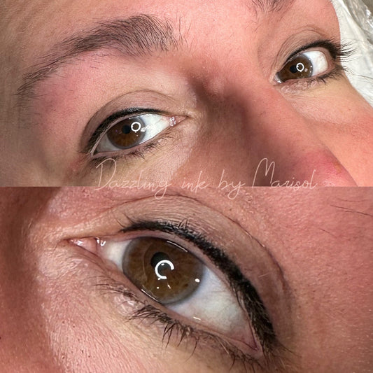 Eyeliner top only Touch- up